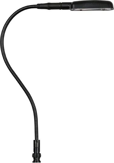 Mini Lite BNC Gooseneck lamp with White COB