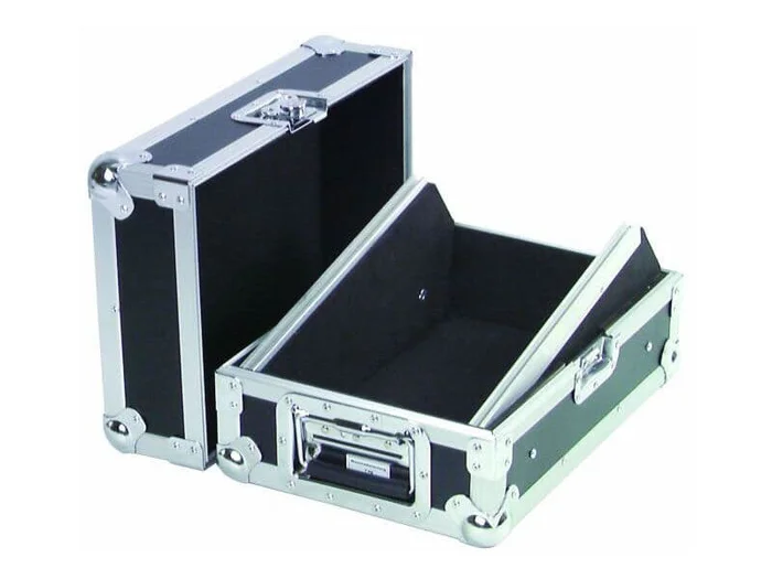 Mixer-Case Road 10″ schräg, schwarz