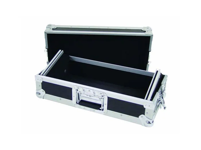 Mixercase Profi 19″, 4HE, schwarz, Tourversion