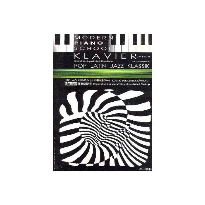 Modern Piano School Band 3