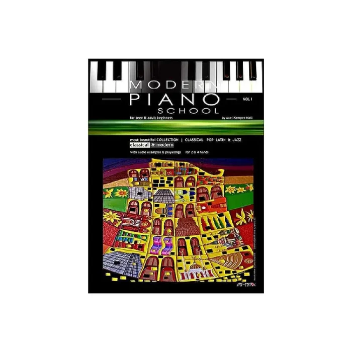 Modern Piano School vol.1 – Art-Edition