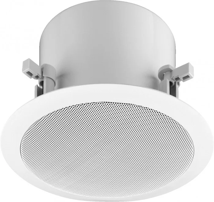 MONACOR EDL-80DT Aktiver 2-Wege-Decken-Einbaulautsprecher mit integriertem -B-Stock-