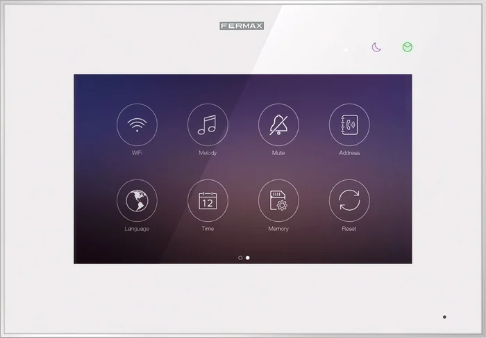 MONACOR F01436 Way-Fi-Videomonitor