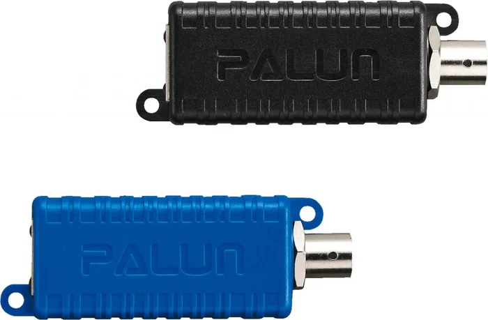 MONACOR PALUN-01 Power-over-Ethernet-Übertragungs-Set, RJ45/BNC, max. 280