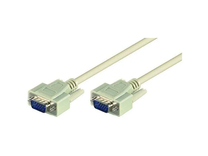 Monitorkabel VGA, Sub-D15, 5m