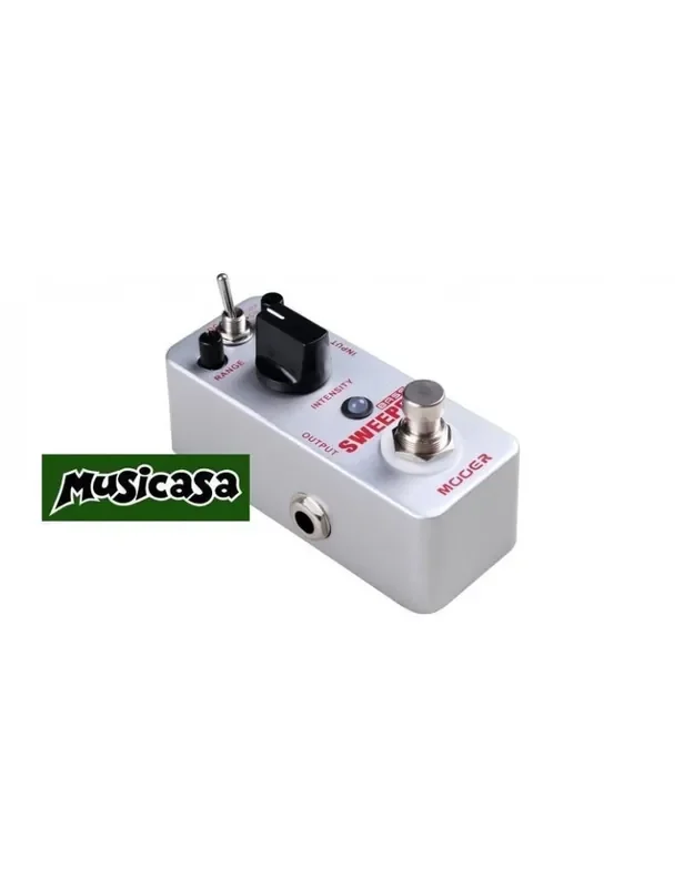 MOOER BASS SWEEPER Pedal para Bajo Audio Micro series filter pedal