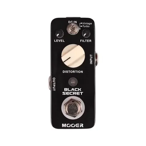 MOOER Black Secret – Effektpedal