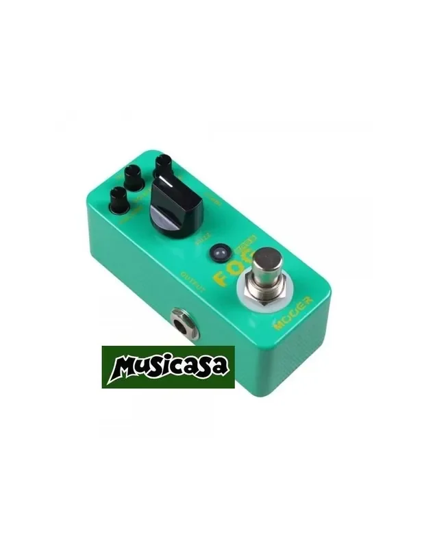 MOOER FOG BASS FUZZ PEDAL Efecto Fuzz