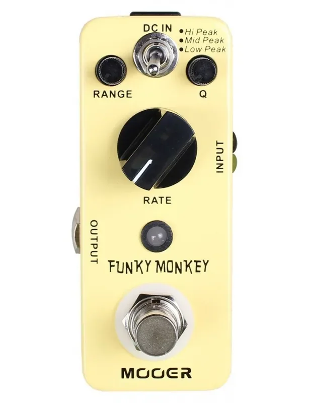 MOOER FUNKY MONKEY PEDAL Auto Wah Pedal