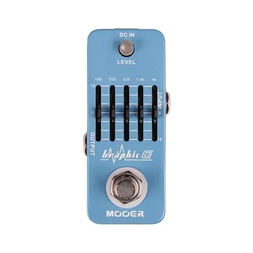 MOOER Graphic G – Effektpedal