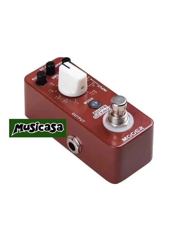 MOOER PURE OCTAVE PEDAL Octavador