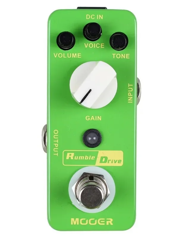 MOOER RUMBLE DRIVE PEDAL Overdrive Pedal
