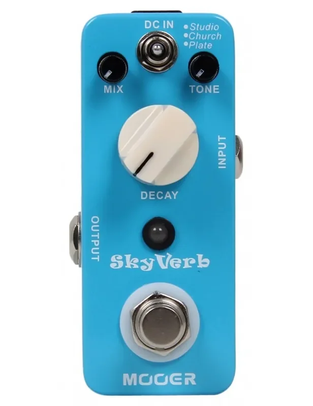 MOOER SKY VERB DIGITAL REVERB