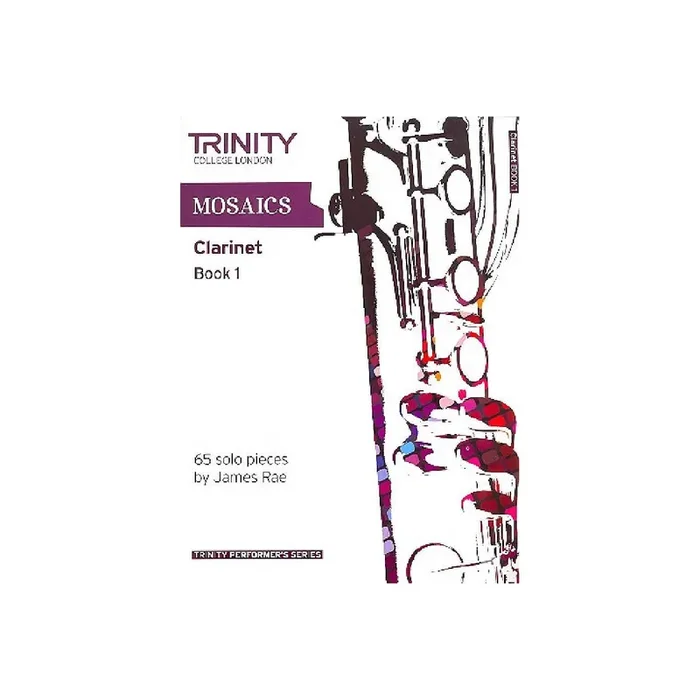 Mosaics vol.1 for clarinet