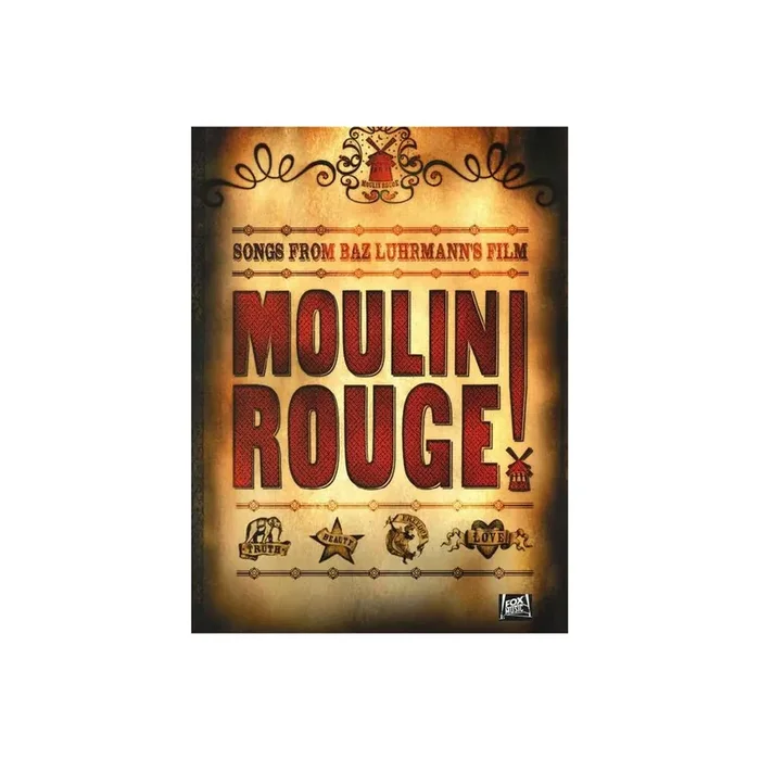 Moulin Rouge Songs from