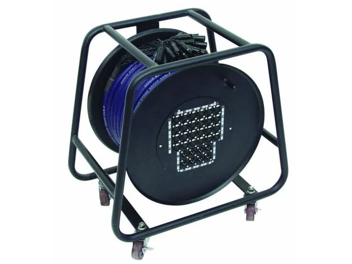 Multicore Stagewheel 24IN/8OUT, XLR 30m