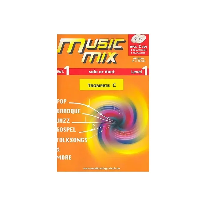 Music Mix vol.1 (+2 CD‘s)