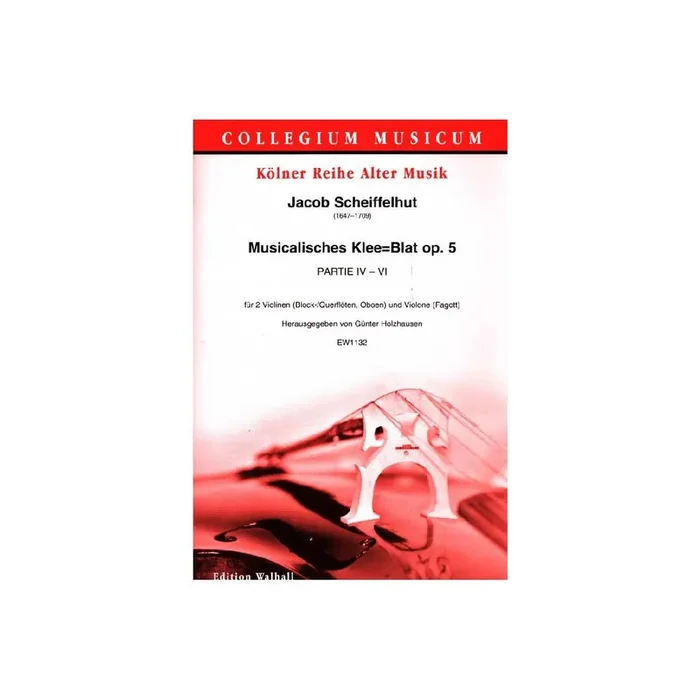 Musicalisches Klee=Blat op.5