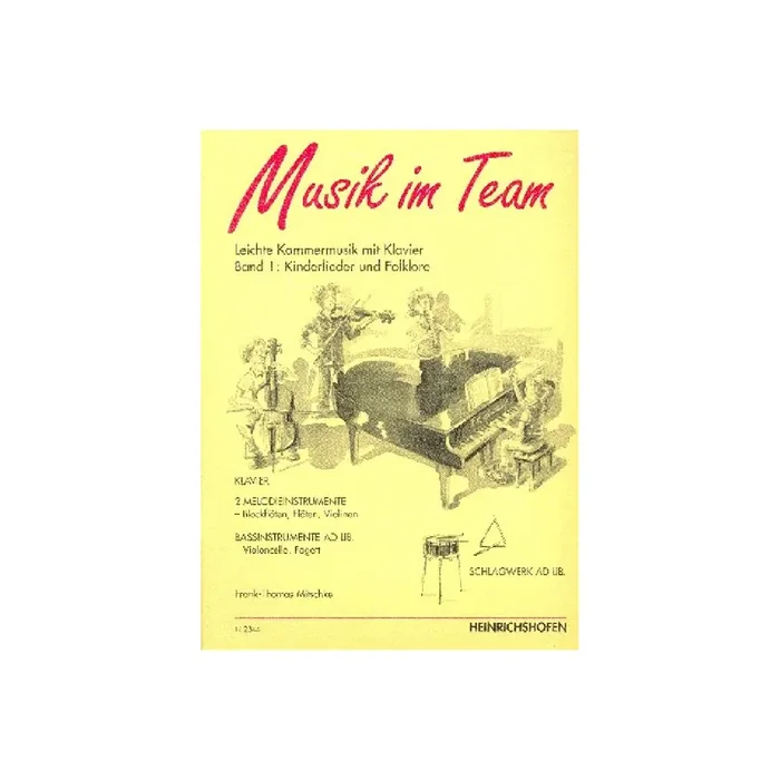 Musik im Team Band 1 Kinderlieder