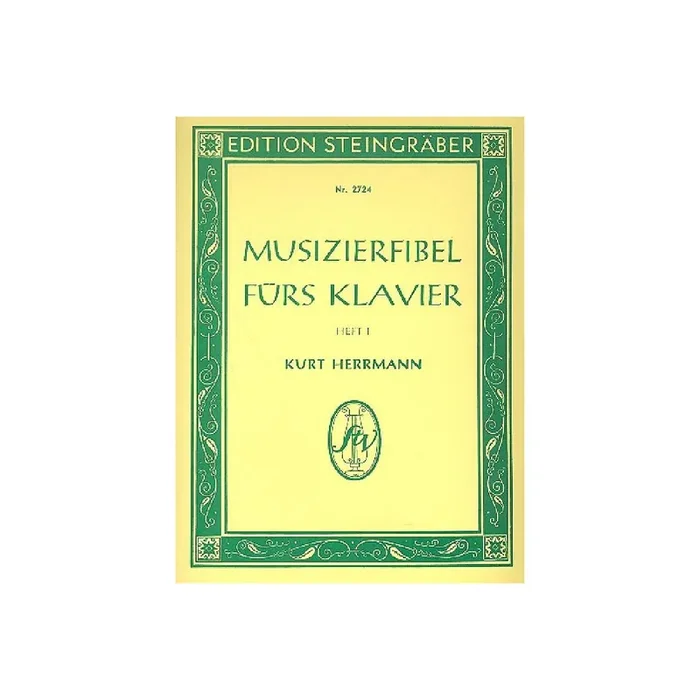 Musizierfibel fürs Klavier