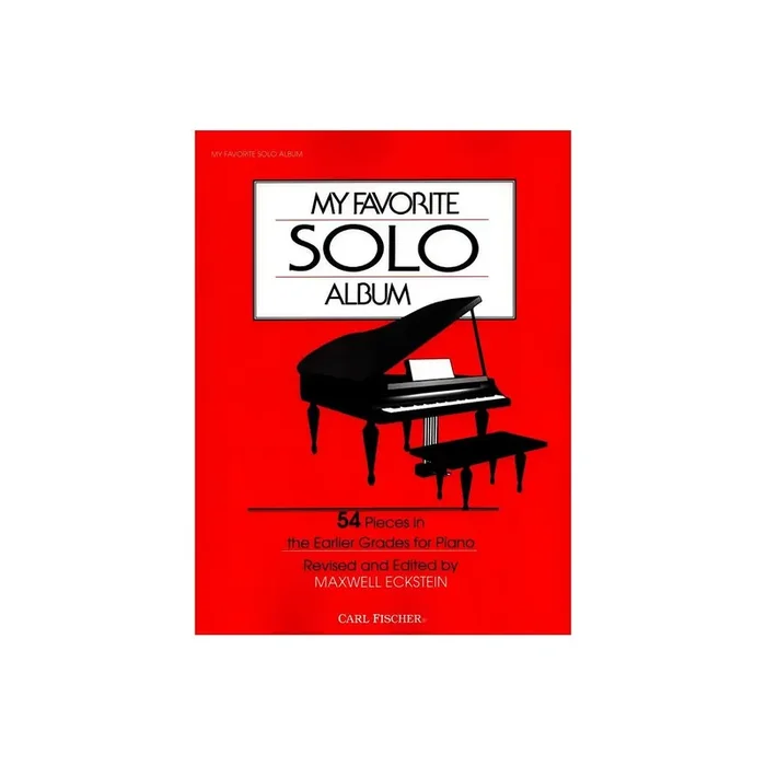 My favorite Solo Album 54 pieces in