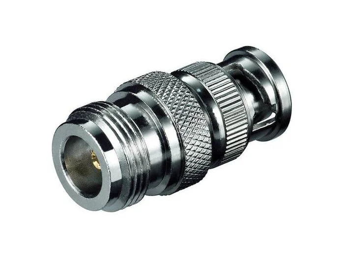 N-Kupplung>BNC-Stecker, mit Gold Pin