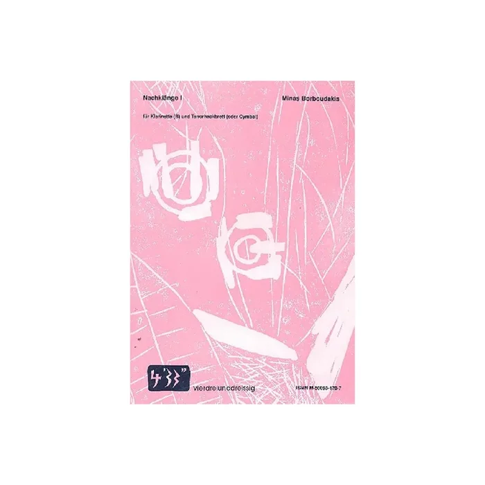 Nachklänge Nr.1 für Klarinette und