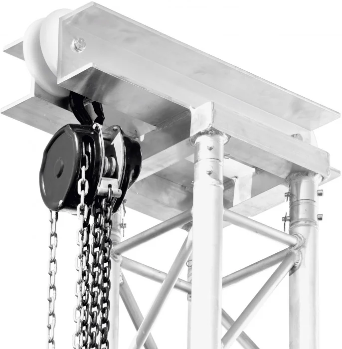 Naxpro-Truss FD/HD 34 Top Teil für Motorkettenzug o. Handkettenzug