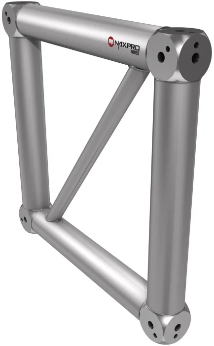 Naxpro-Truss FD44 auf FD42 Adapter Boxcorner mit 6 Halbverb. M12