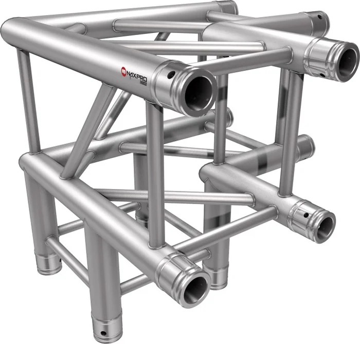 Naxpro-Truss HD 34 C30 90° 3 Weg Winkel