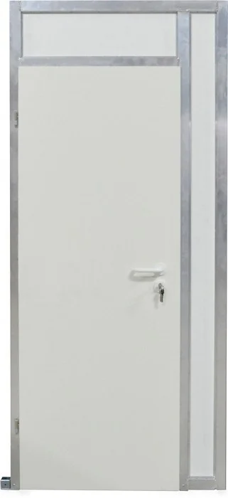 Naxpro-Truss Messekabinen Türmodul Anschlag Links