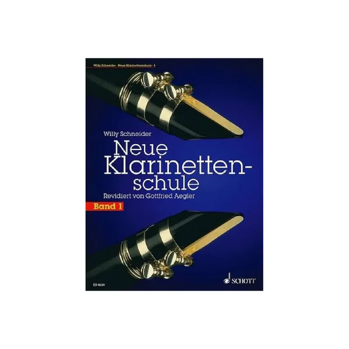 Neue Klarinettenschule Band 1