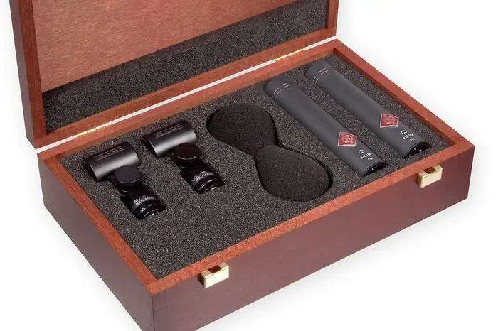 Neumann KM 184 Stereo-Set Schwarz