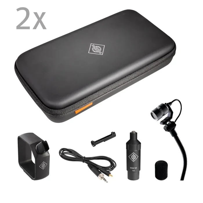 Neumann MCM 114 Stereo Piano Set