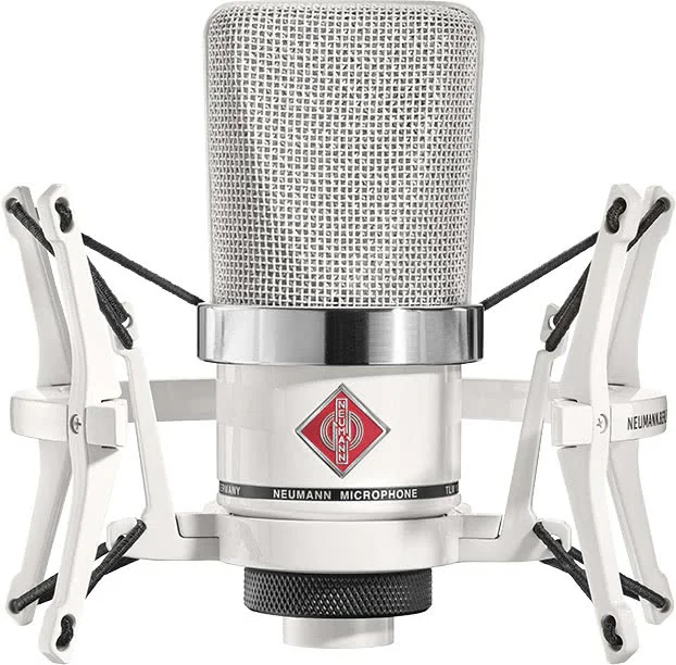 Neumann TLM 102 White Edition Ltd.