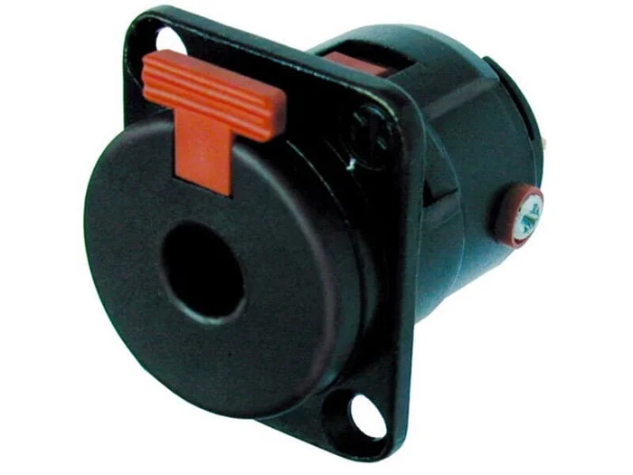 Neutrik Klinkeneinbaubuchse NJ3FP6C-B mit Gold beschichteten Kontakten