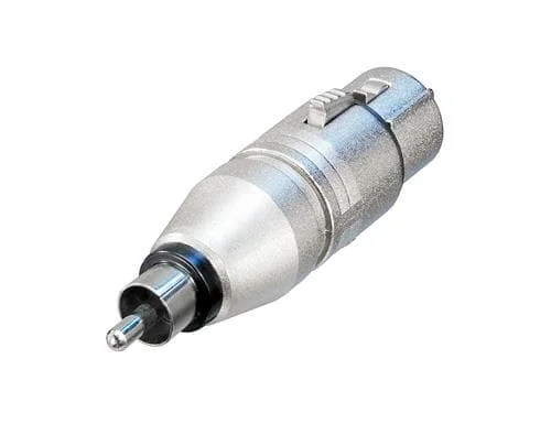 NEUTRIK NA2FPMM – Adapter, 3p XLR female auf Cinch male