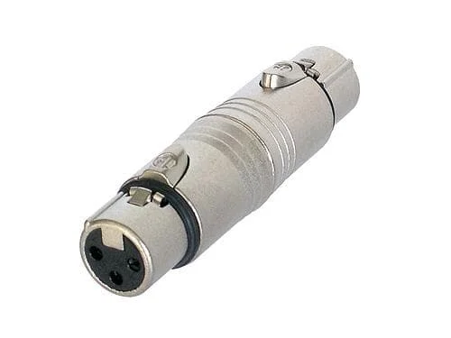 NEUTRIK NA3FF, Adapter 3-polige XLR female – 3-polige XLR female