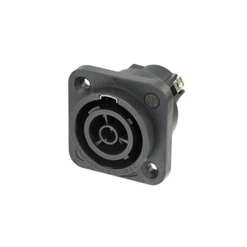 NEUTRIK NAC3FPX-ST-TOP powerCON True1 Einbausteckverbinder outlet connector, Schraubanschlüsse