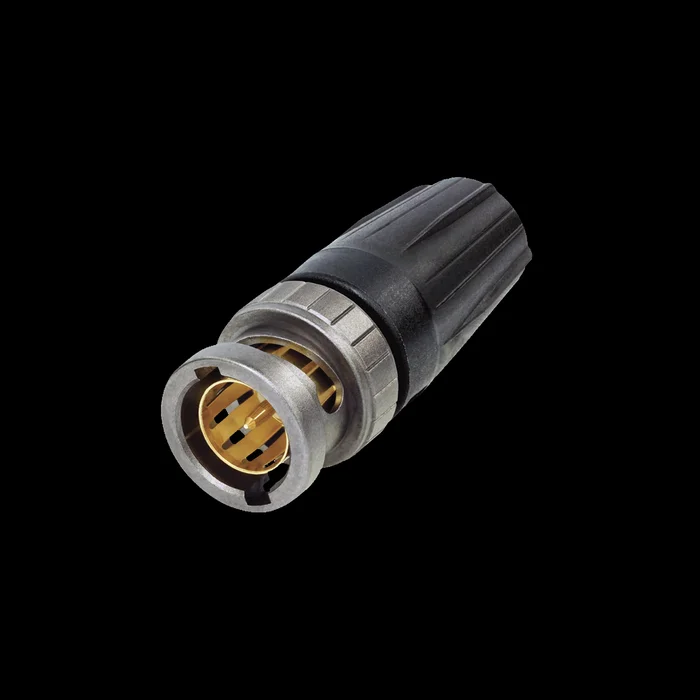 NEUTRIK UHD BNC-Stecker – männlich UHD – für 8,23 mm Hex-Crimp