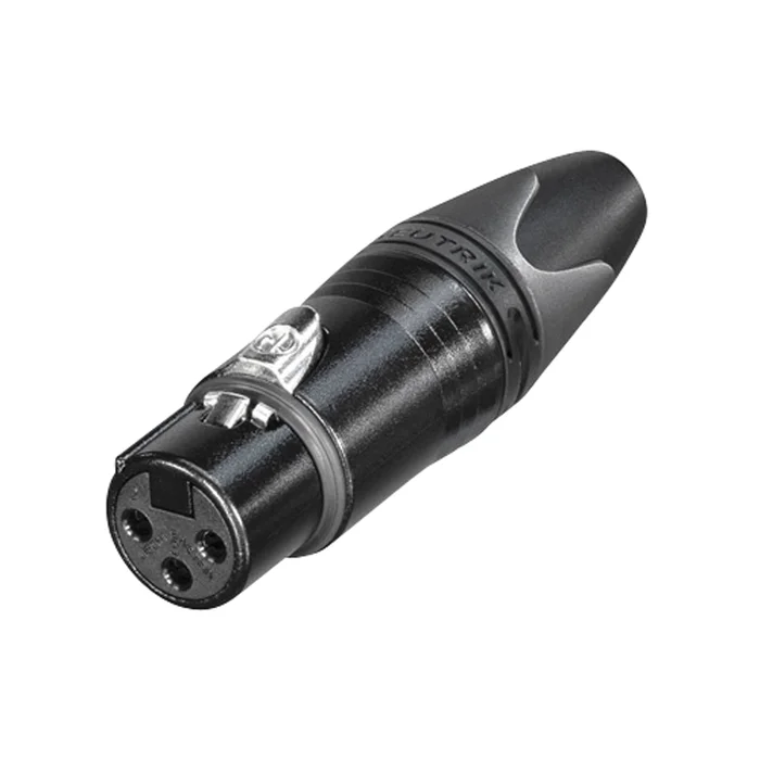 NEUTRIK XLR 3P Connector – female