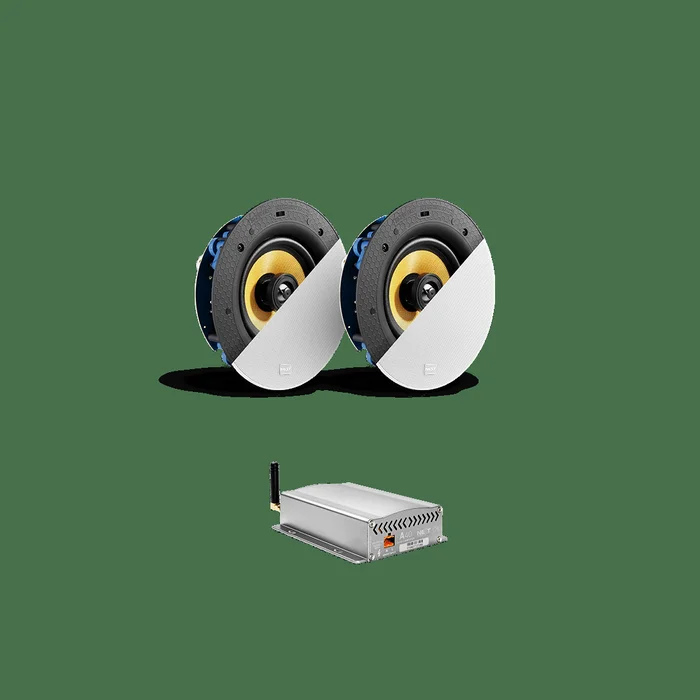 NEXT audiocom 2C5Pro.A40 – Einbaulautsprecher Set mit Verstärker