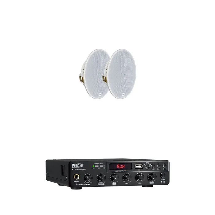 NEXT audiocom 2C6.MX120 Installationsset 100V