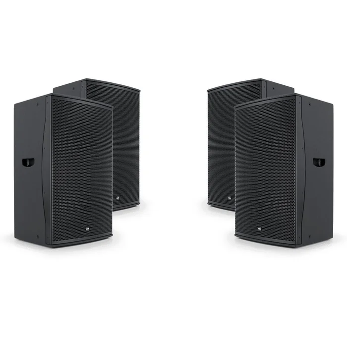 NEXT audiocom 4Pro15A – Aktives Installations-Set mit 3200W RMS
