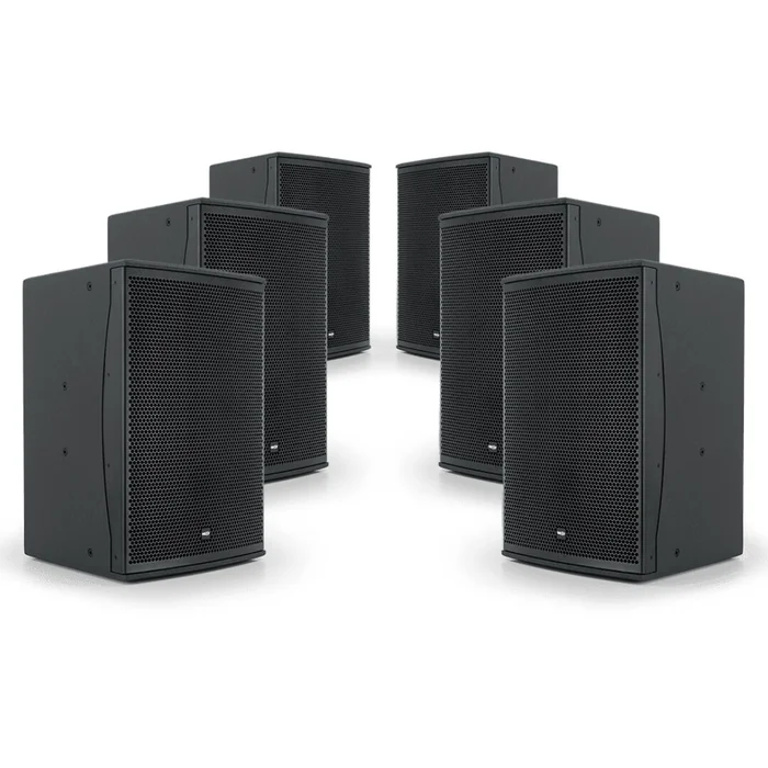 NEXT audiocom 6Pro12A – Aktives Installations-Set mit 4800W RMS