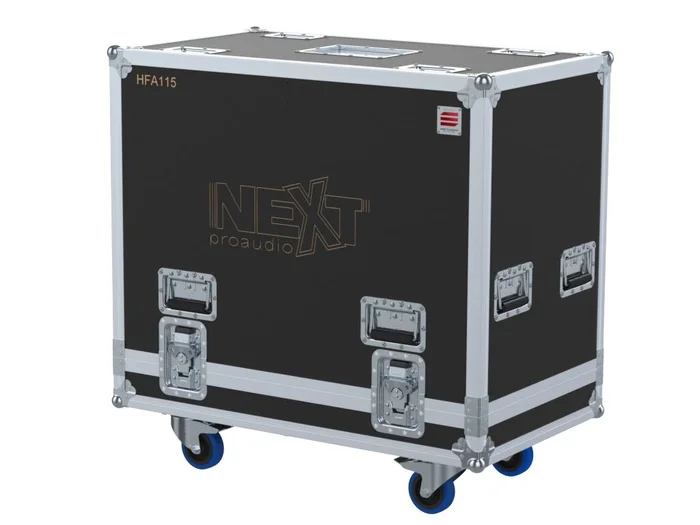 NEXT proaudio Flight-Case für 2 x HFA115
