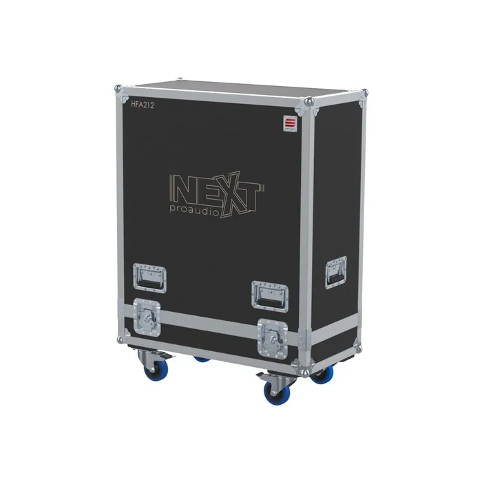 NEXT proaudio Flight-Case für 2 x HFA212 / HFA212W