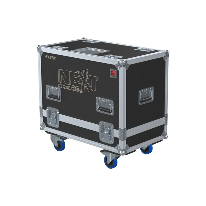 NEXT proaudio Flight-Case für 2 x PFA12 / PFA12p