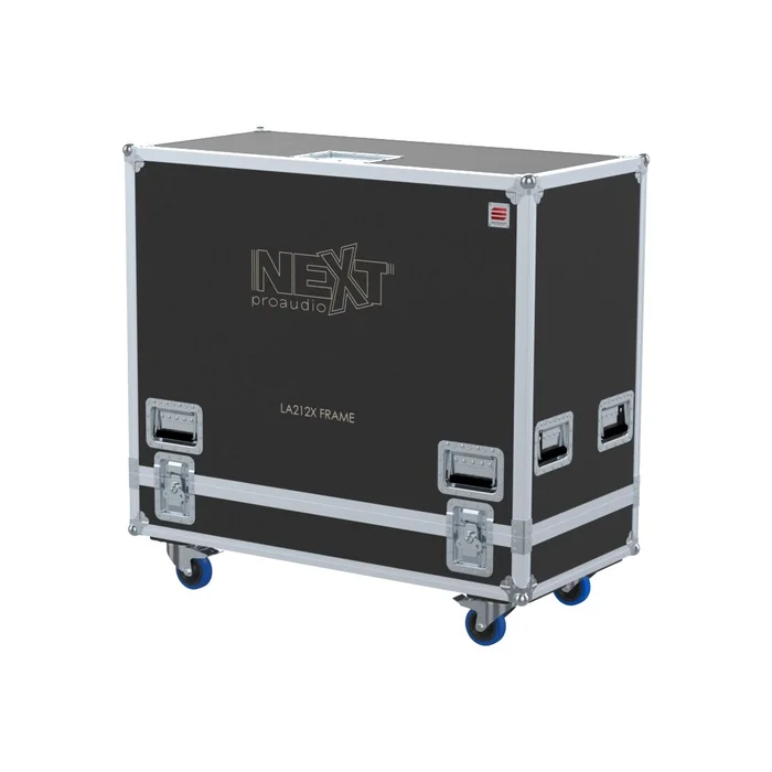 NEXT proaudio Flightcase für 2 x Flying Frame LA212x