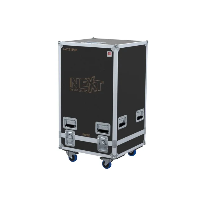 NEXT proaudio Flightcase für 3 x LA122 Series + Flying Frame Light